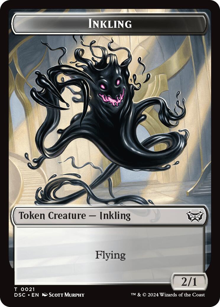 Inkling // Scarecrow Double-Sided Token