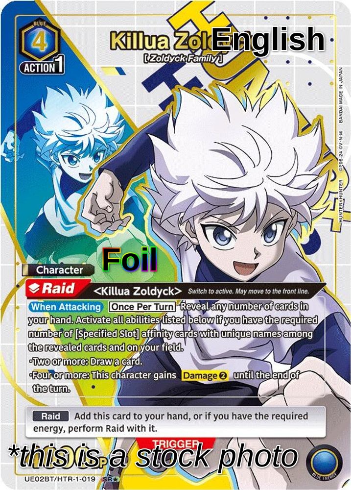 Killua Zoldyck (019) (SR*)