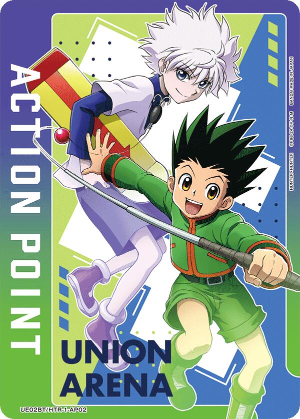 Action Point Card (AP02) (Killua Zoldyck/Gon Freecss)