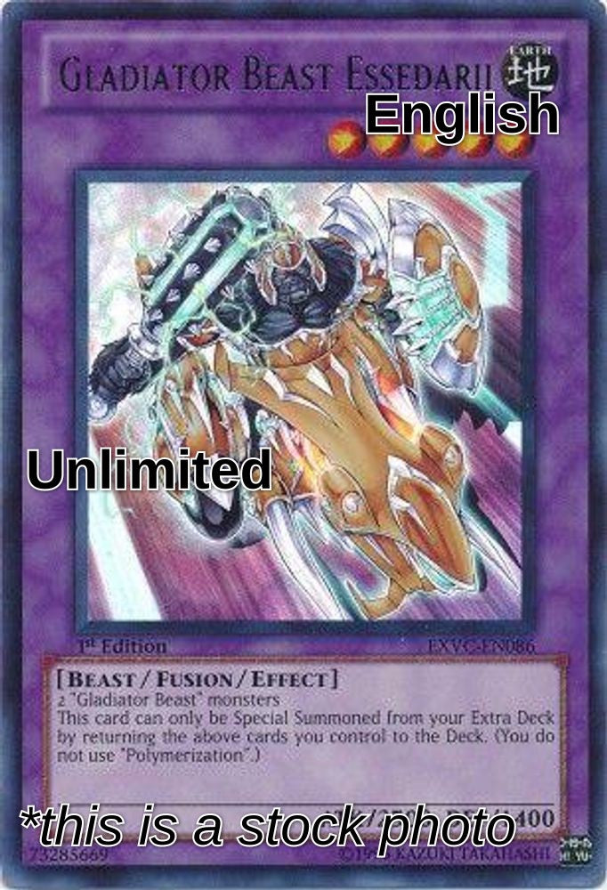 Gladiator Beast Essedarii (UTR)