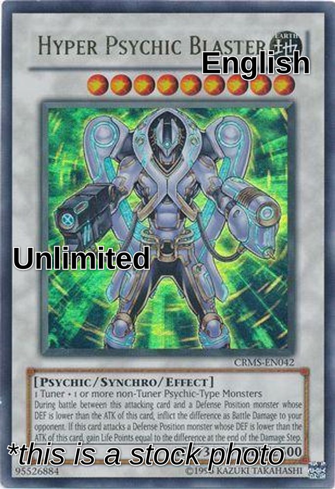 Hyper Psychic Blaster (UTR)