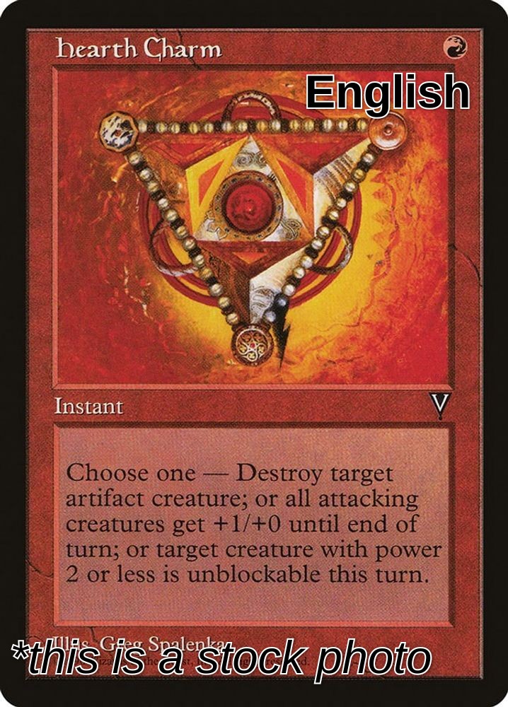 Hearth Charm