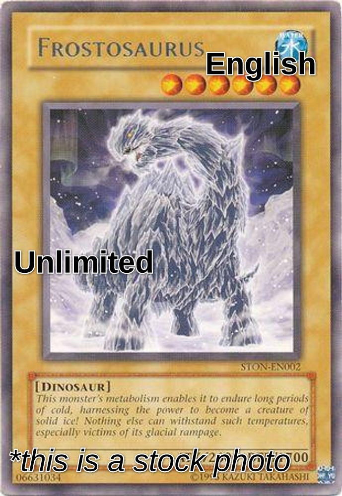 Frostosaurus (UTR)