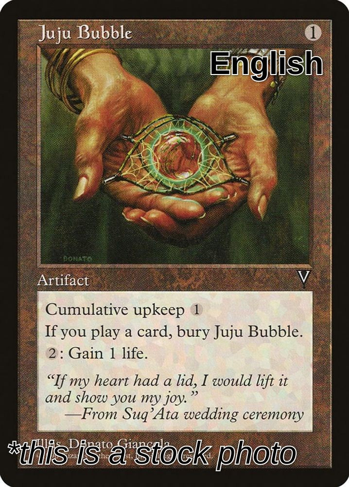 Juju Bubble