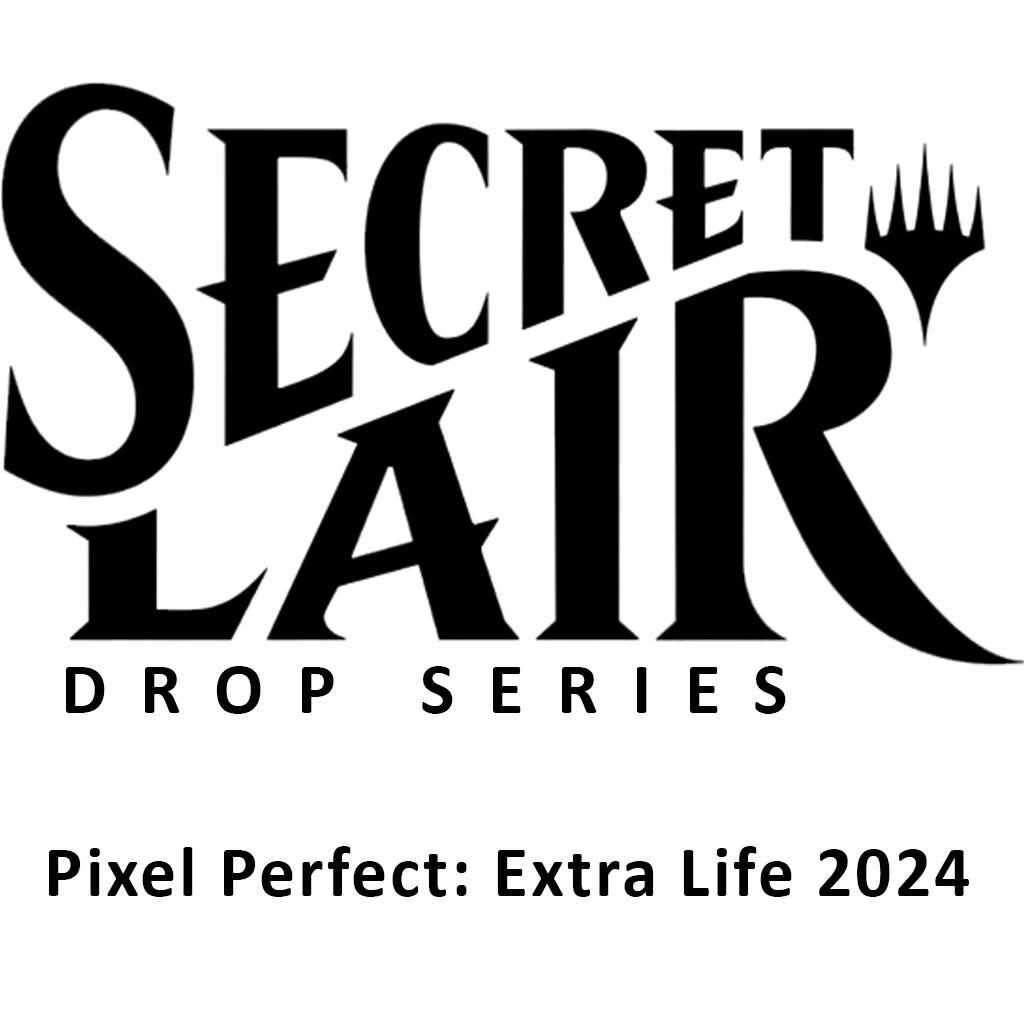 Secret Lair Drop: Pixel Perfect: Extra Life 2024 - Non-Foil Edition