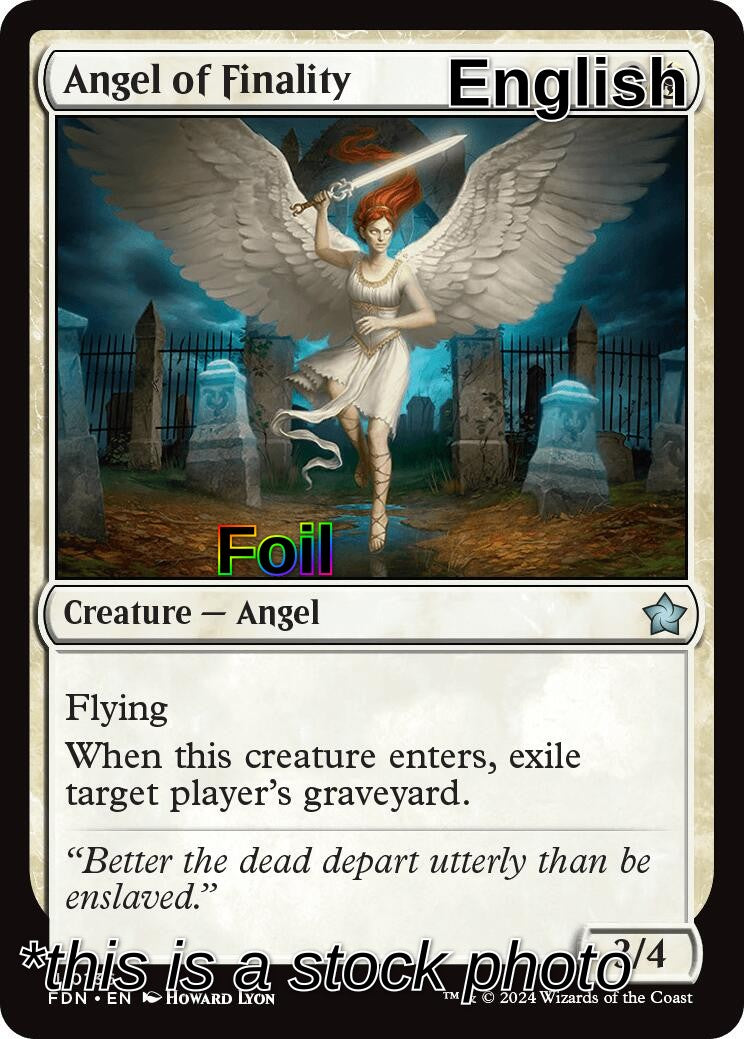 Angel of Finality