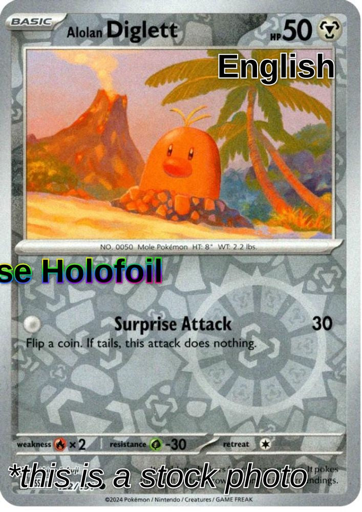 Alolan Diglett