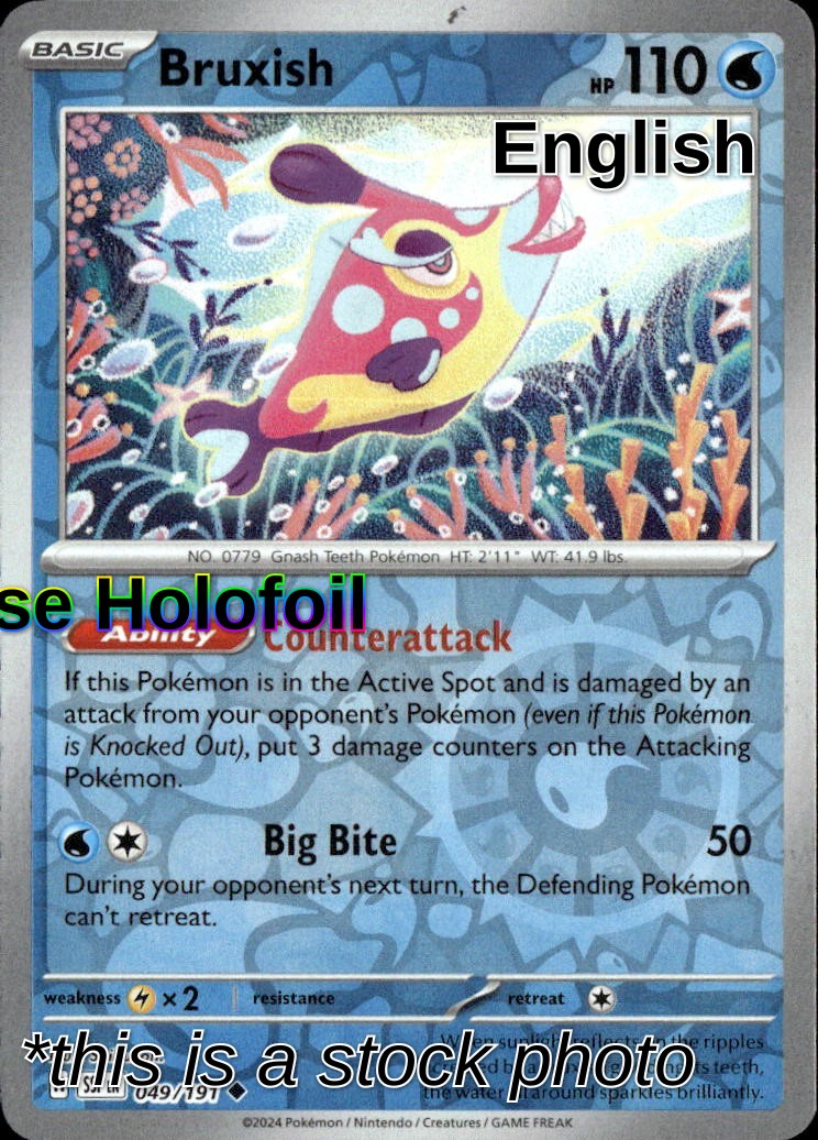 Bruxish - 049/191