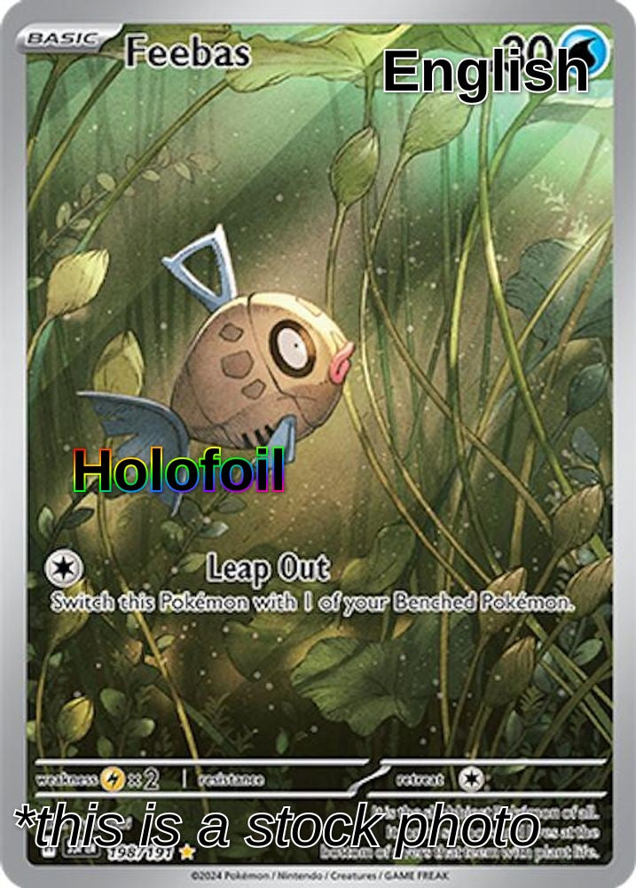 Feebas - 198/191