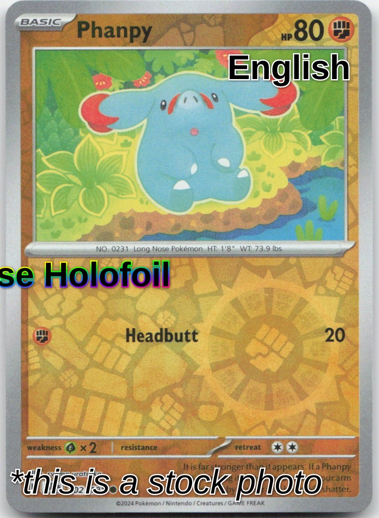 Phanpy - 102/191