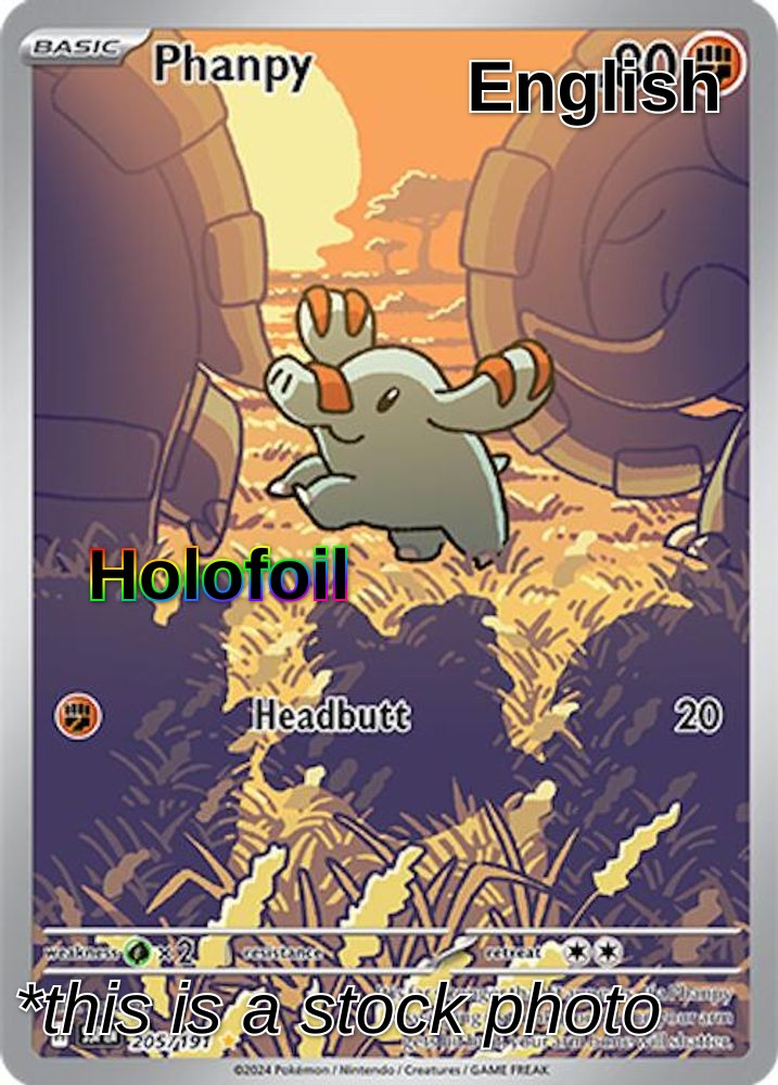 Phanpy - 205/191