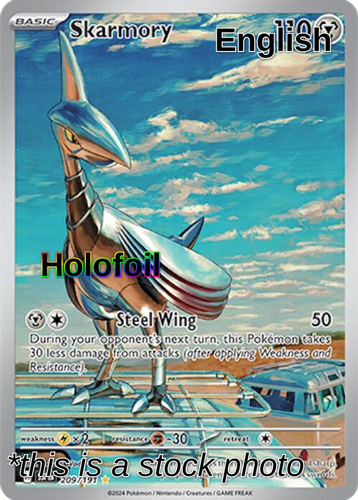Skarmory - 209/191