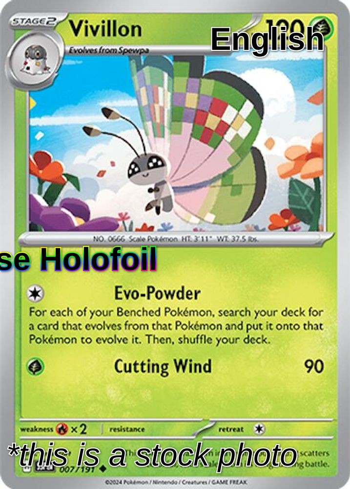 Vivillon - 007/191