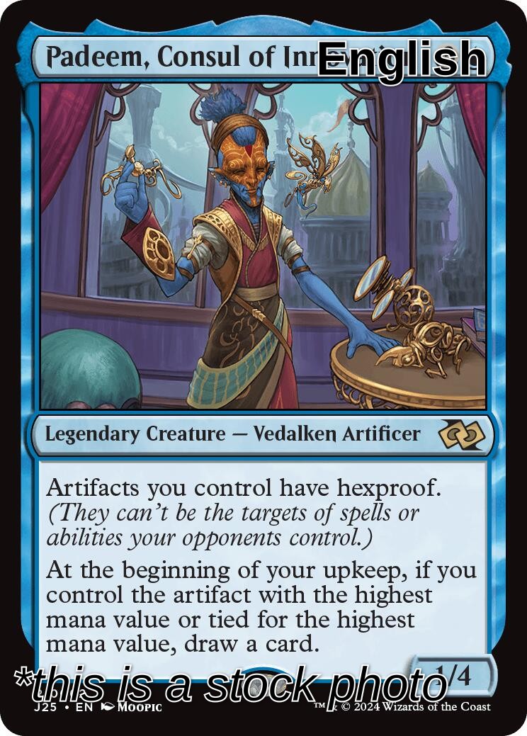 Padeem, Consul of Innovation (Anime)