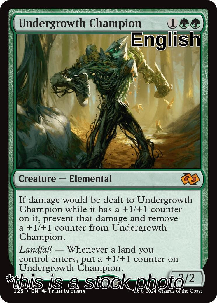 Undergrowth Champion
