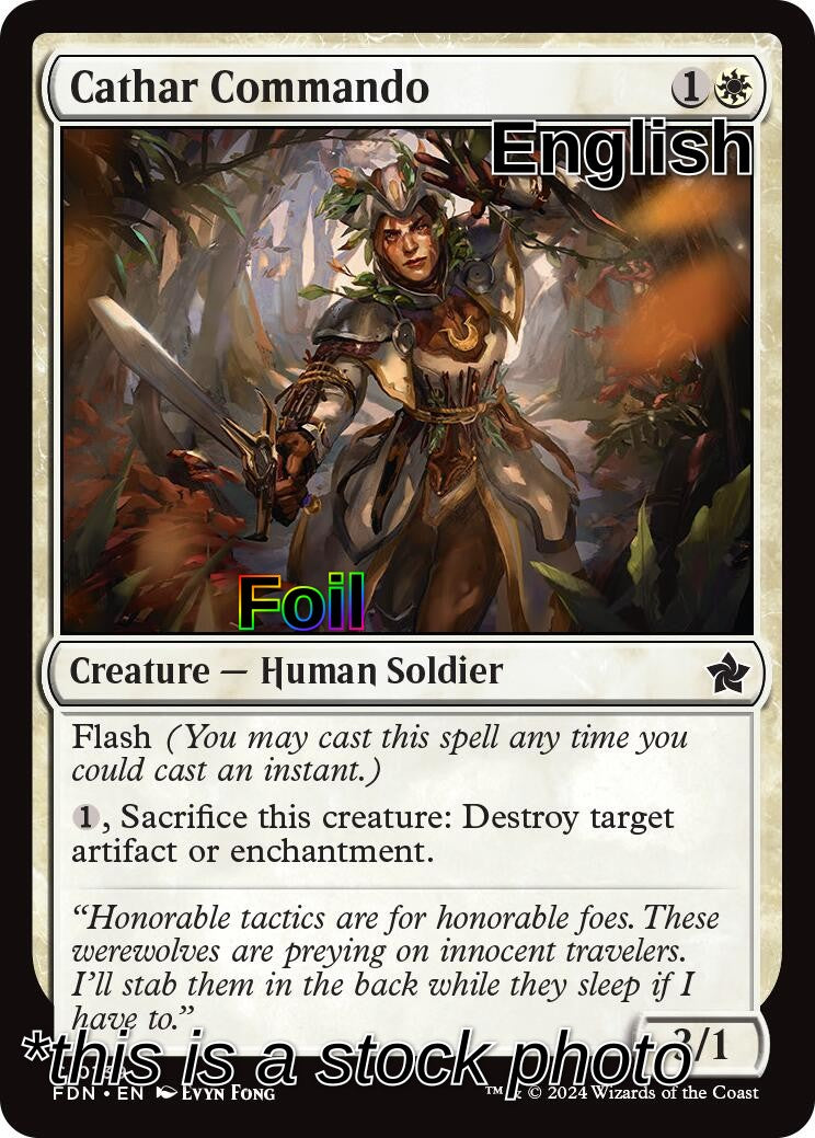 Cathar Commando
