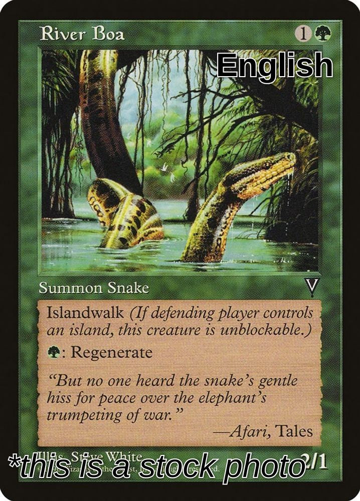River Boa