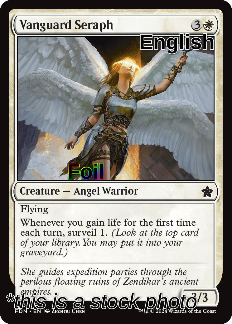 Vanguard Seraph