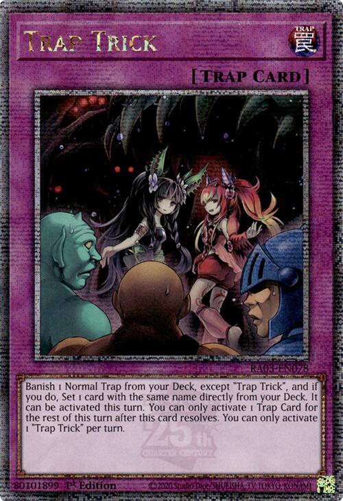 Trap Trick (Quarter Century Secret Rare)