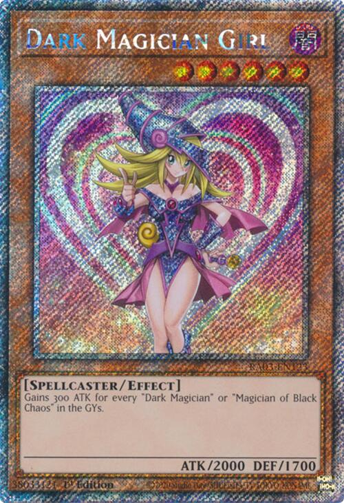 Dark Magician Girl (Platinum Secret Rare) (A) [RA03 - RA03-EN123]