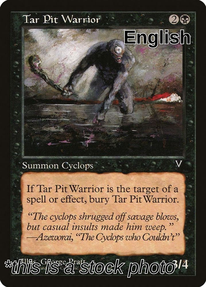 Tar Pit Warrior