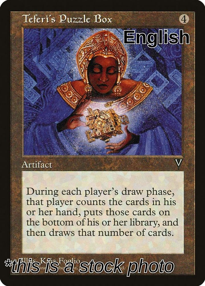Teferi's Puzzle Box