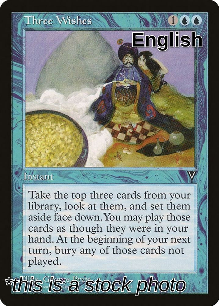 Three Wishes