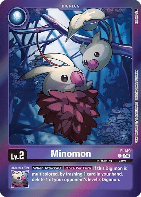 Minomon (Reprint) [LM-01-05 - P-149 P]