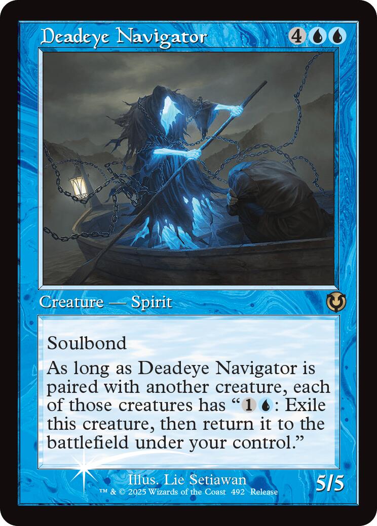 Deadeye Navigator (Retro Frame)