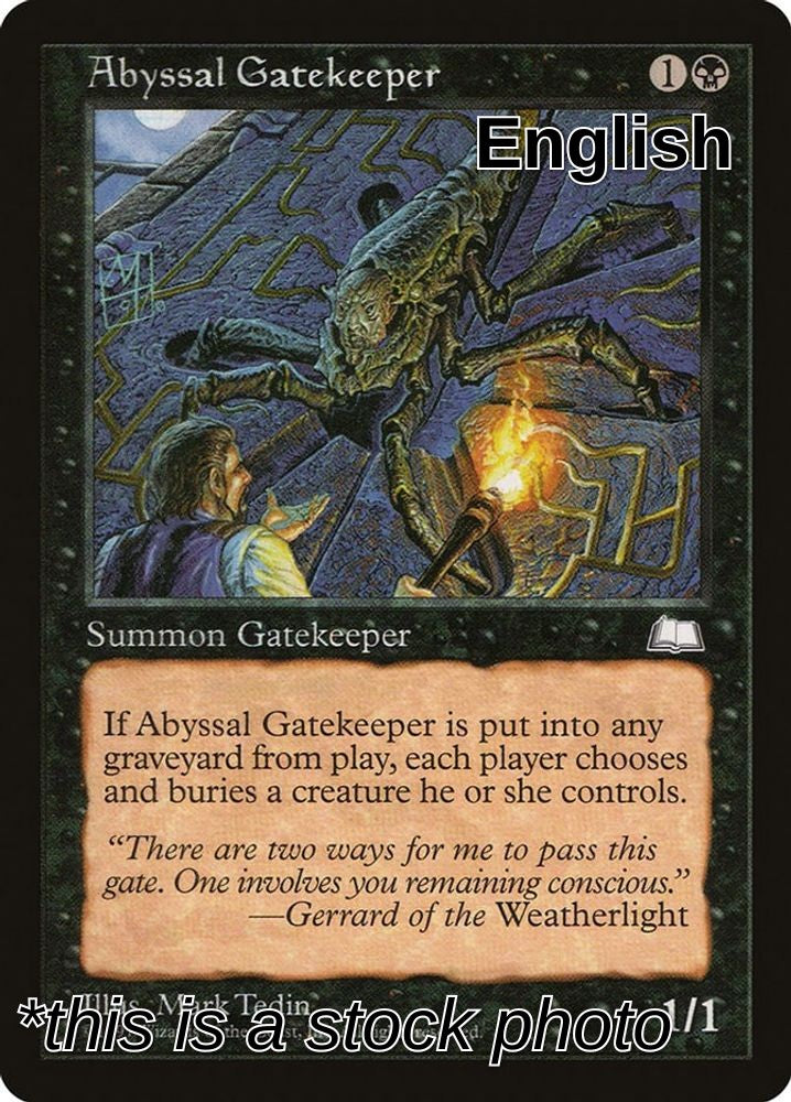 Abyssal Gatekeeper