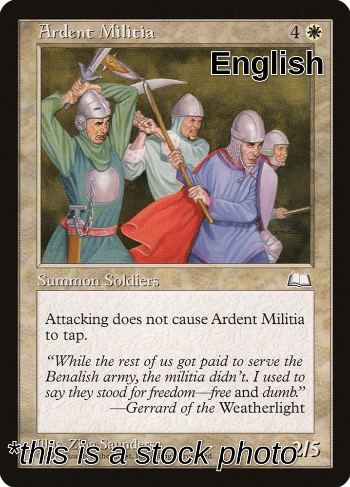 Ardent Militia