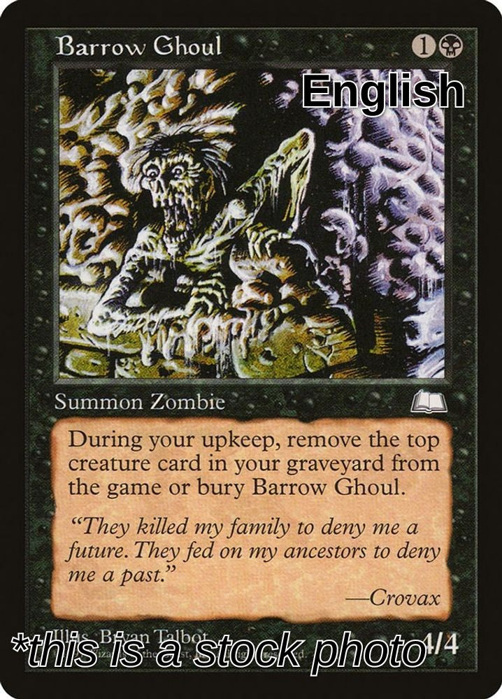 Barrow Ghoul