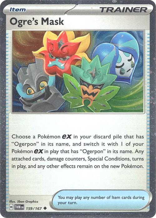 Ogre's Mask - 159/167 (Cosmos Holo)