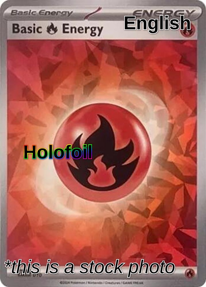 Basic Fire Energy (Cracked Ice Holo)