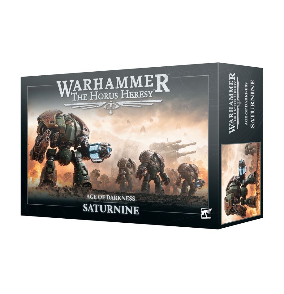 Warhammer: The Horus Heresy - Age of Darkness: Saturnine