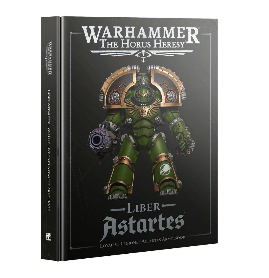Warhammer: The Horus Heresy - Liber Astartes
