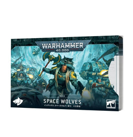 Warhammer: 40k - Index Cards - Space Wolves