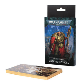 Warhammer: 40k - Adeptus Custodes- Datasheet Cards