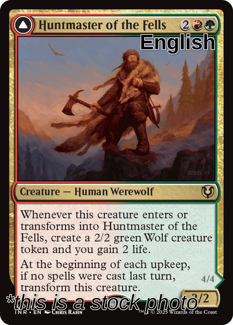 Huntmaster of the Fells