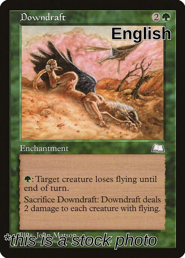 Downdraft