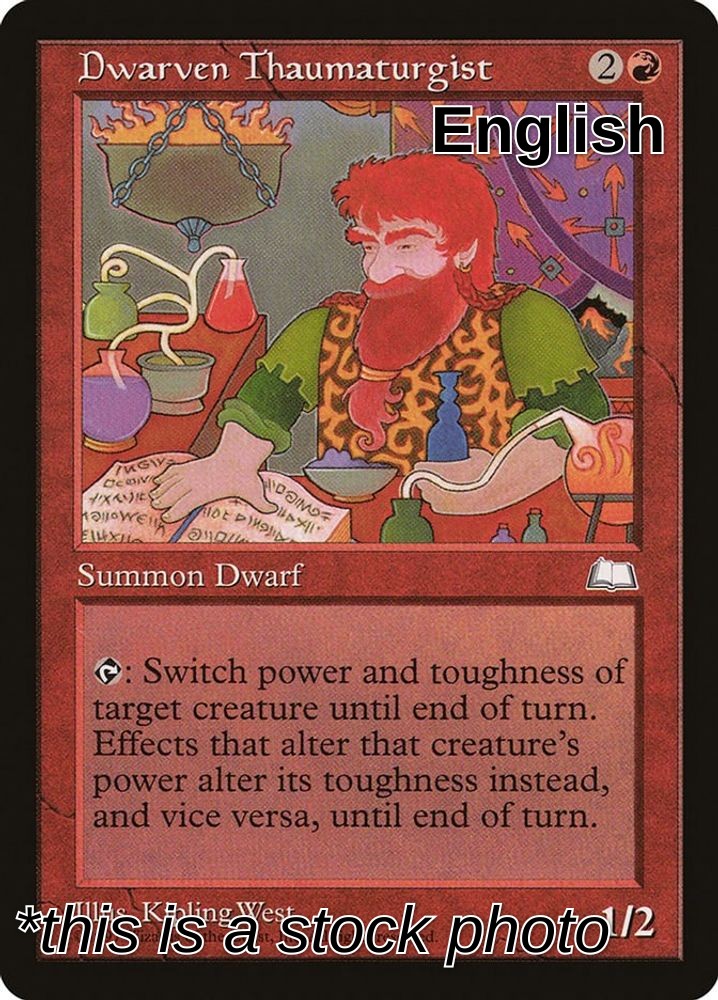 Dwarven Thaumaturgist