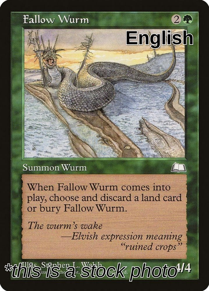 Fallow Wurm