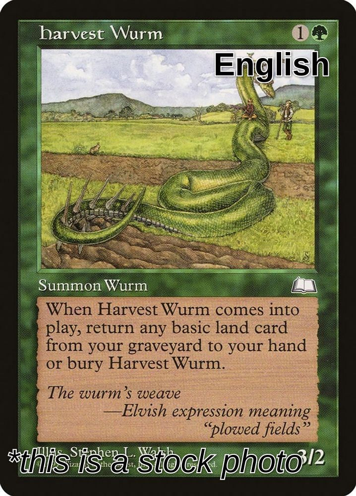 Harvest Wurm
