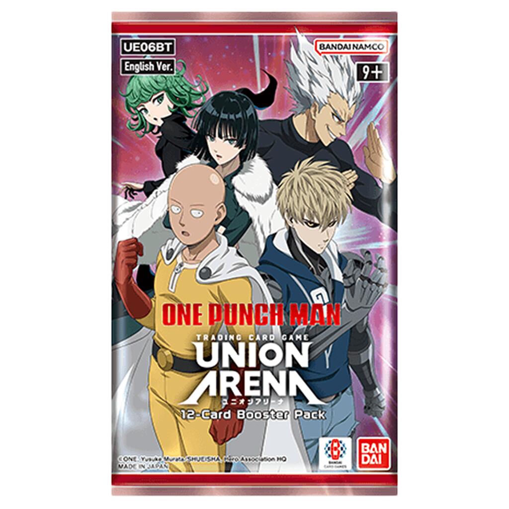 One Punch Man - Booster Pack