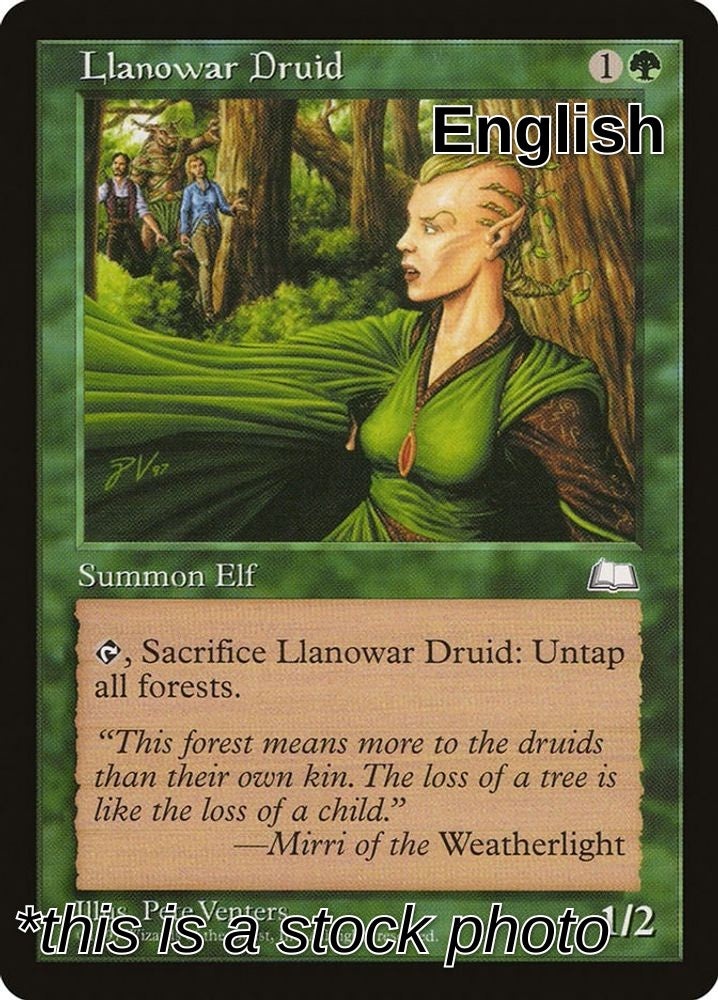 Llanowar Druid