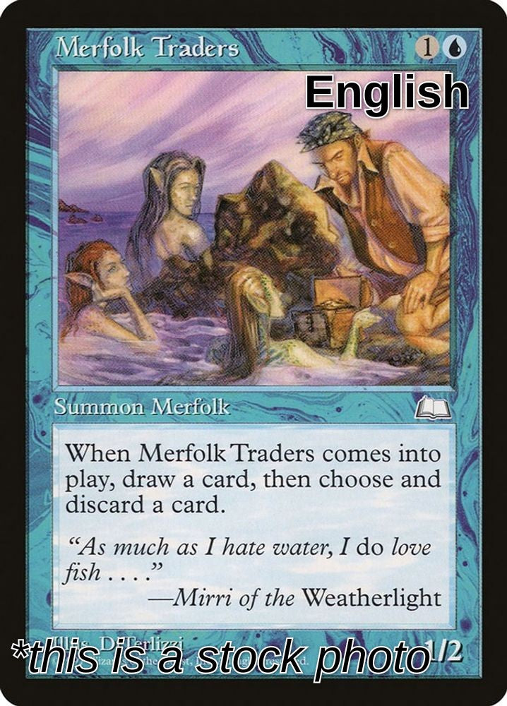 Merfolk Traders