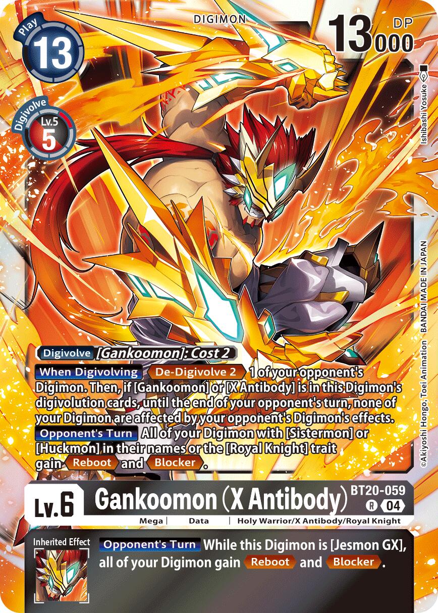Gankoomon (X Antibody)