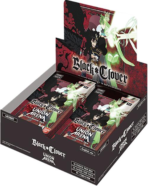 Black Clover - Booster Box
