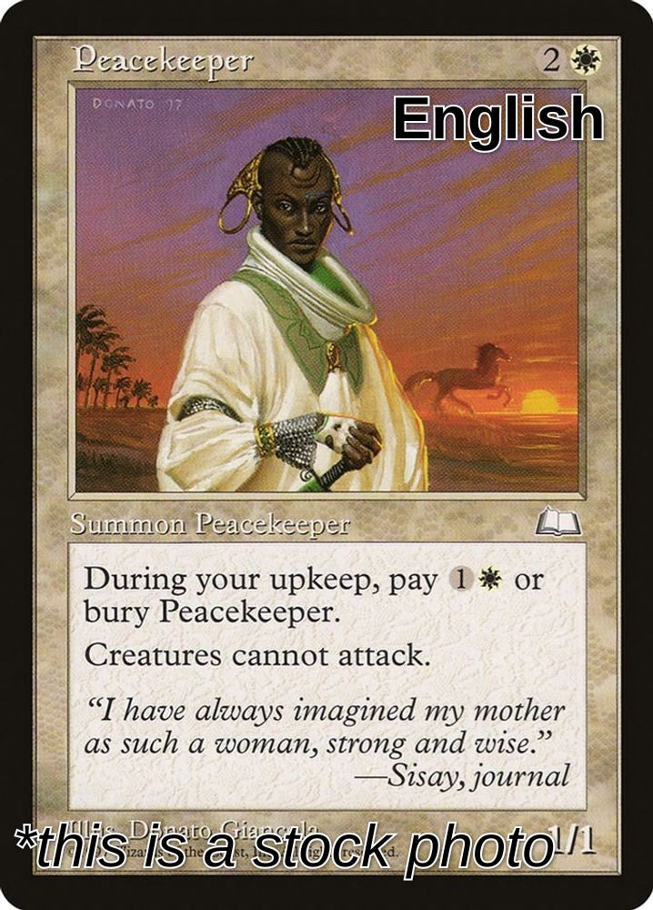 Peacekeeper