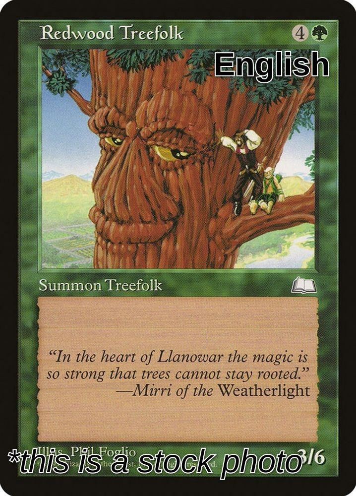 Redwood Treefolk